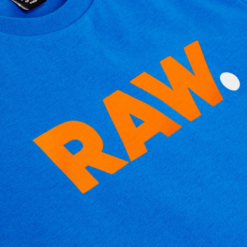G-Star RAW® Camiseta Graphic Azul intermedio