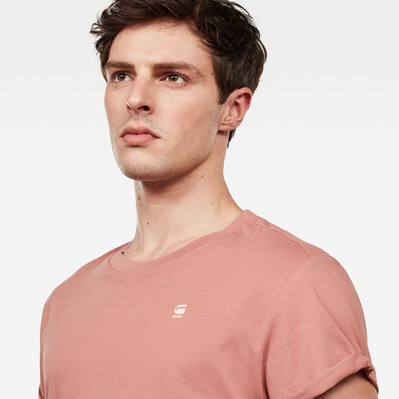 G-Star RAW® T-shirt Shelo Rose detail shot