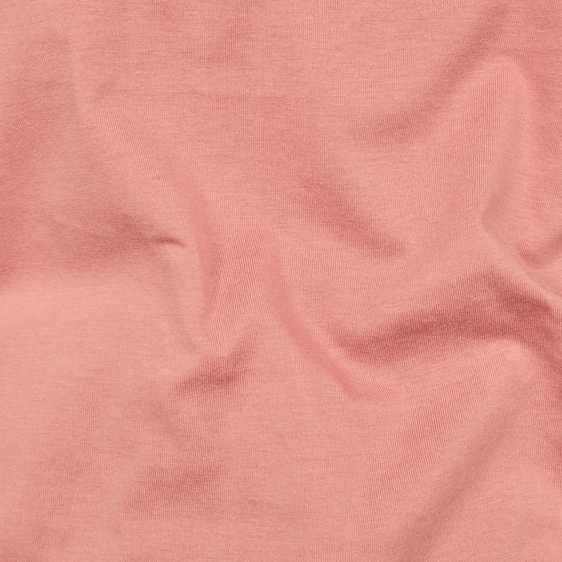 G-Star RAW® Shelo T-Shirt Pink fabric shot
