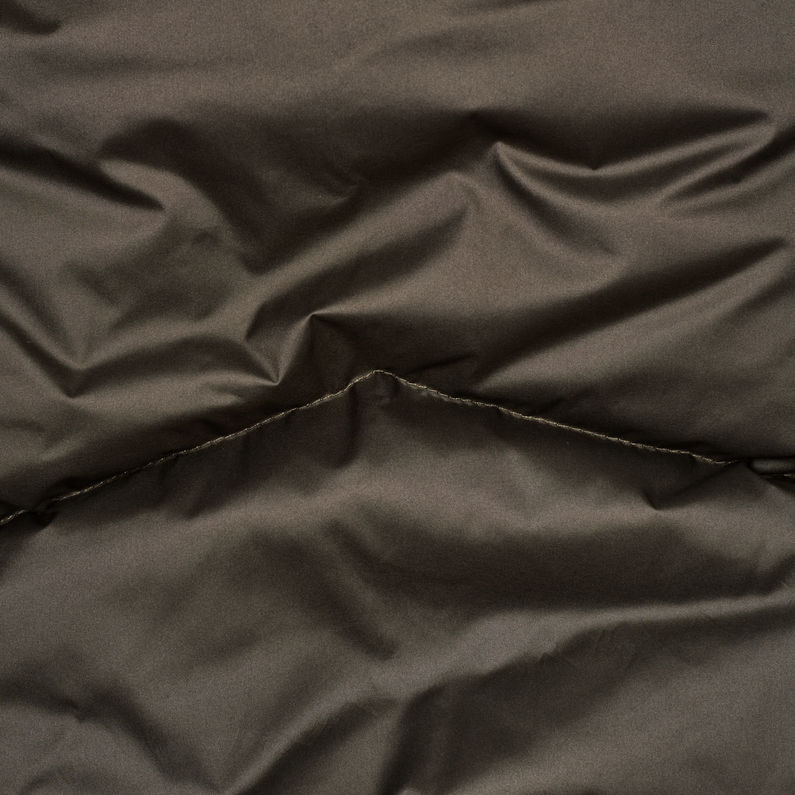 G-STAR® Whistler Down Parka Grey fabric shot