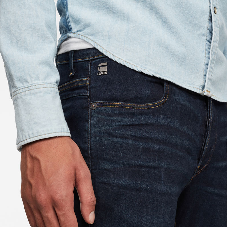 G-Star RAW® D-Staq 5-pocket Slim Jeans Dark blue
