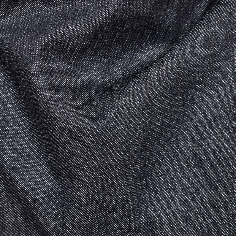 G-Star RAW® Kilcot Straight Tapered Donkerblauw fabric shot