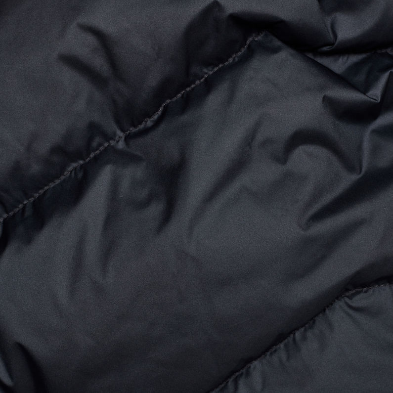 G-STAR® Whistler Down Vest Dark blue fabric shot