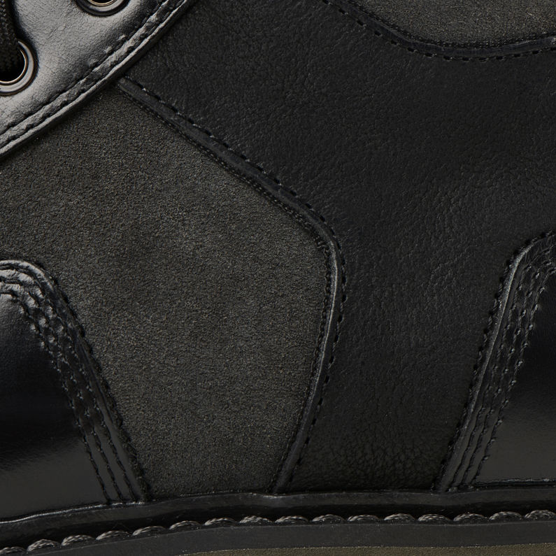 G-Star RAW® Botas Tendric Zip Negro fabric shot