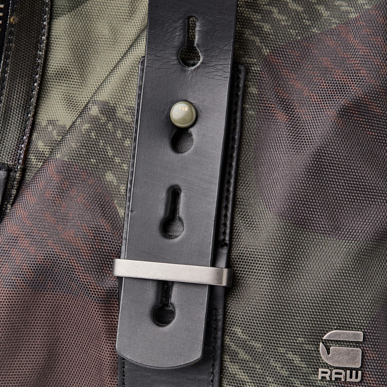 G-Star RAW® Vaan Riv Backpack Allover Grey inside view