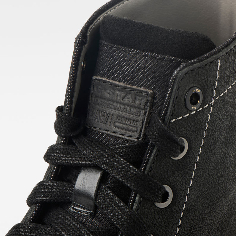 G-Star RAW® Garber Derby Boots Black detail