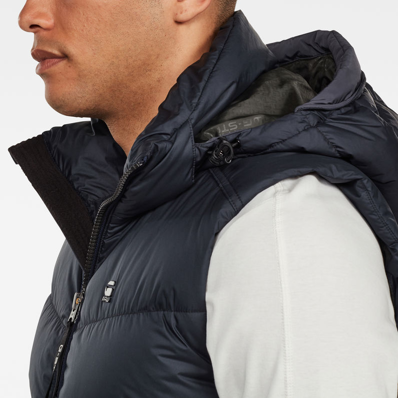 g star raw body warmer