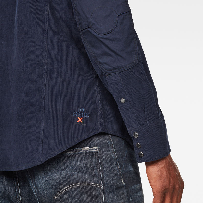G-Star RAW® MAXRAW III Camisa 3301 Slim Azul oscuro