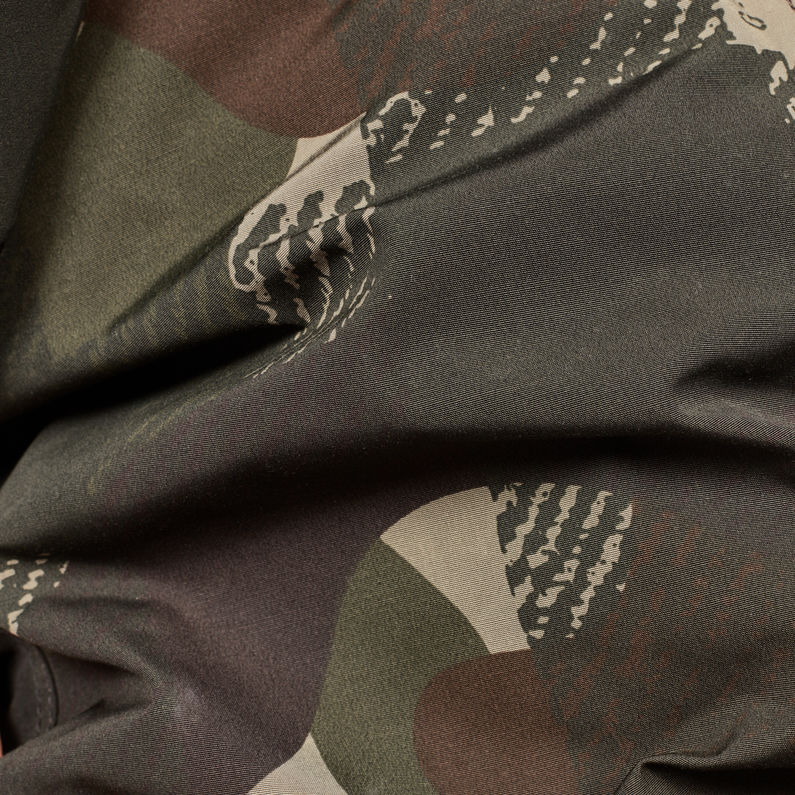 G-Star RAW® Veste Vodan Vert fabric shot