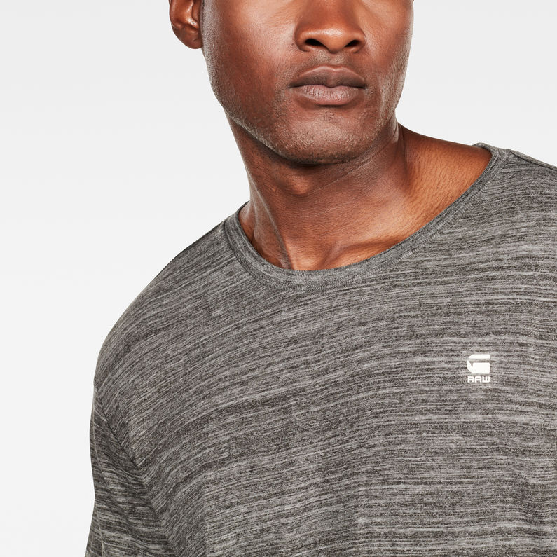 G-Star RAW® Camiseta Starkon Loose Gris detail shot