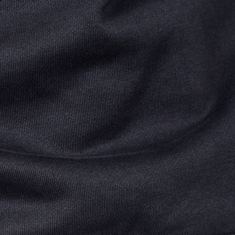 G-Star RAW® Sudadera Graphic 3 Core Azul oscuro fabric shot