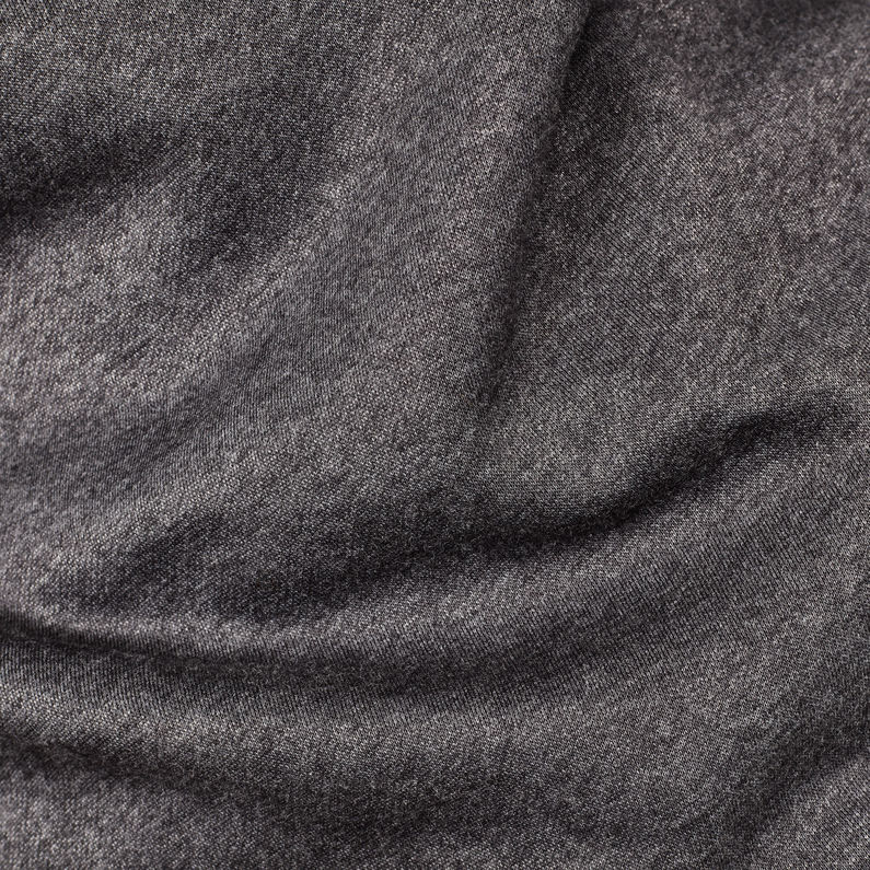 G-Star RAW® Korpaz Sweater Black fabric shot