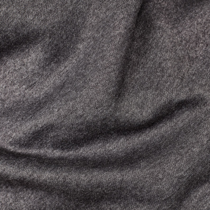 G-STAR® Sweat Korpaz Noir fabric shot