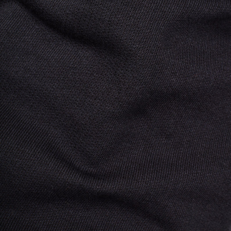G-Star RAW® Korpaz Sweater Black fabric shot