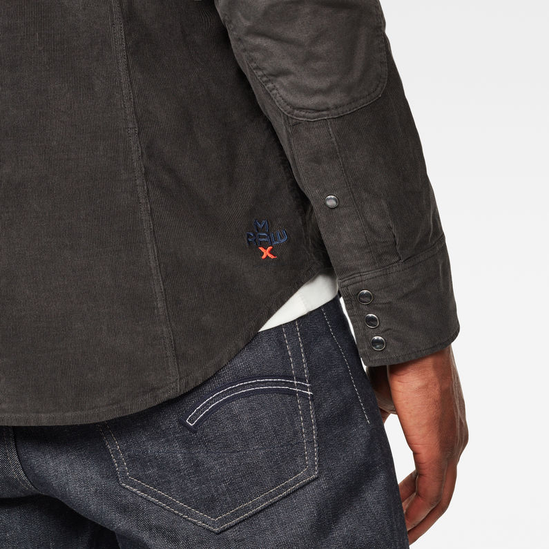 G-Star RAW® MAXRAW III Camisa 3301 Slim Gris