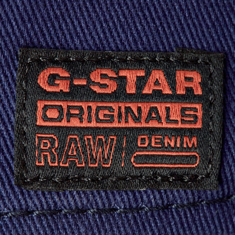 G-Star RAW® MAXRAW III Casquette Baseball Originals Bleu foncé
