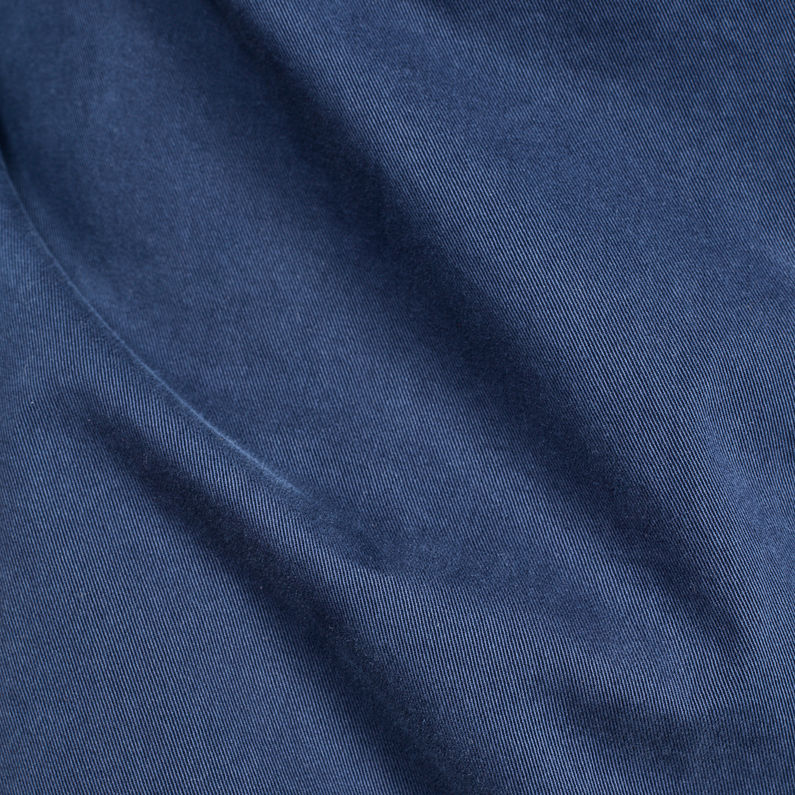 G-Star RAW® Stalt Button Down Pocket Straight Shirt Donkerblauw fabric shot