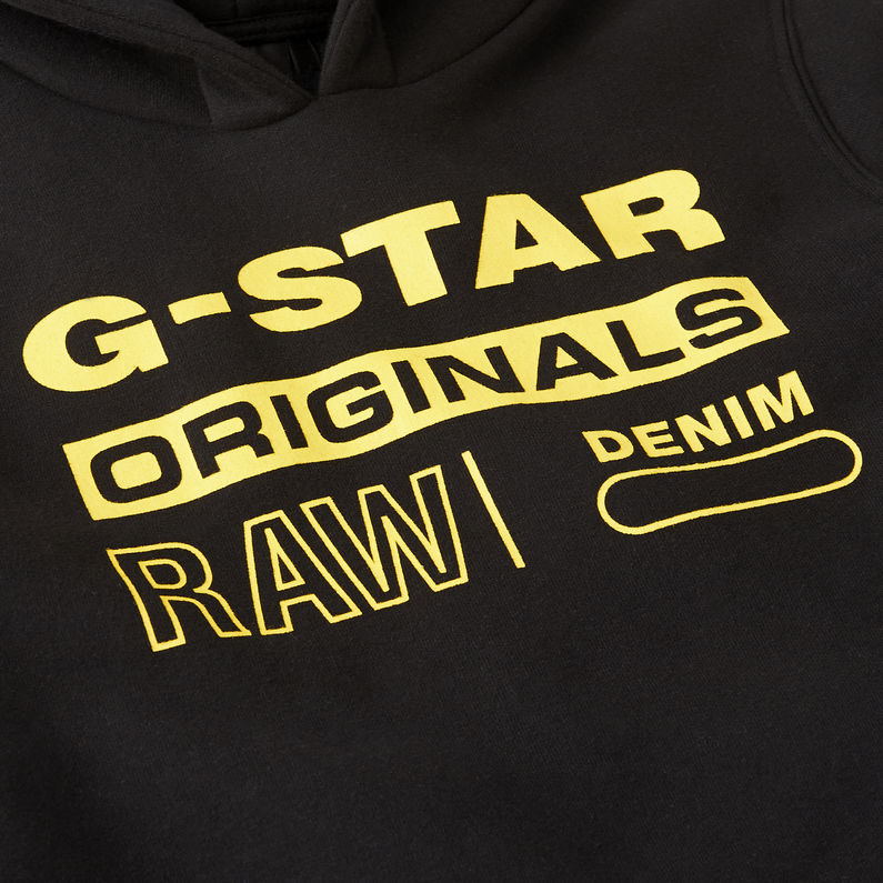 G-Star RAW® Pull Noir detail shot