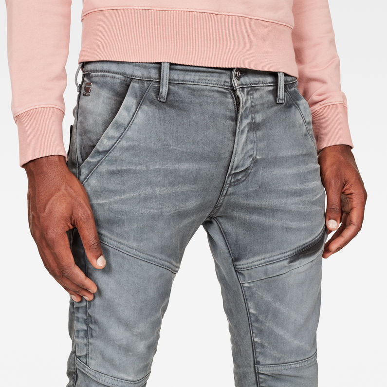 G-STAR® Jean Rackam Skinny Gris