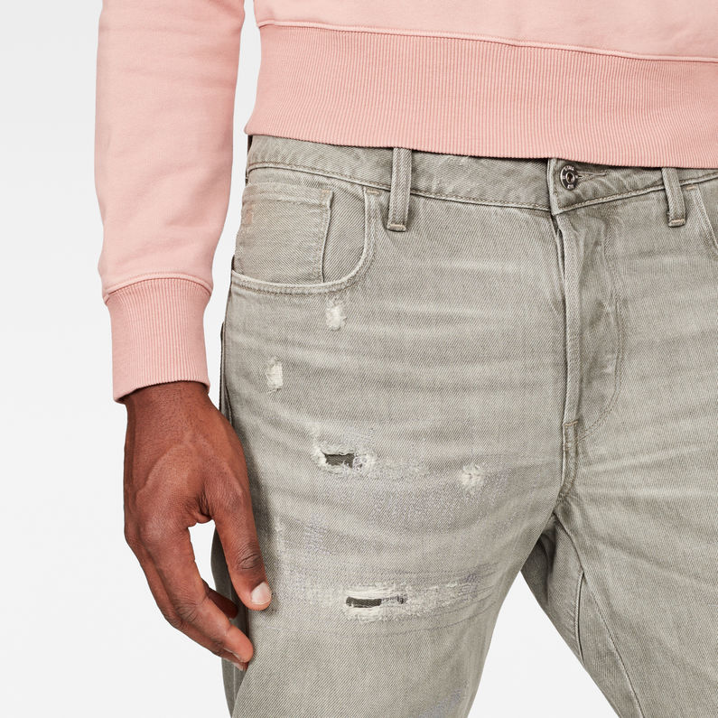 G-STAR® Arc 3D Relaxed Tapered Earthtrace Colored Jeans Grau