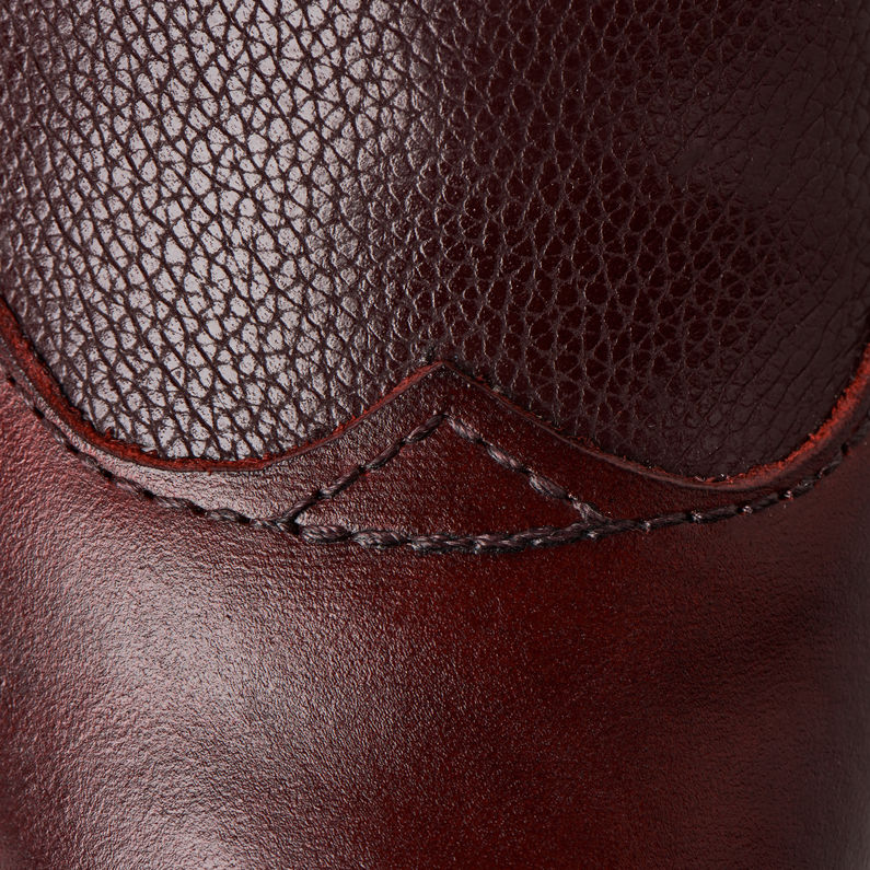 G-Star RAW® Tacoma Chelsea Boots Purple fabric shot