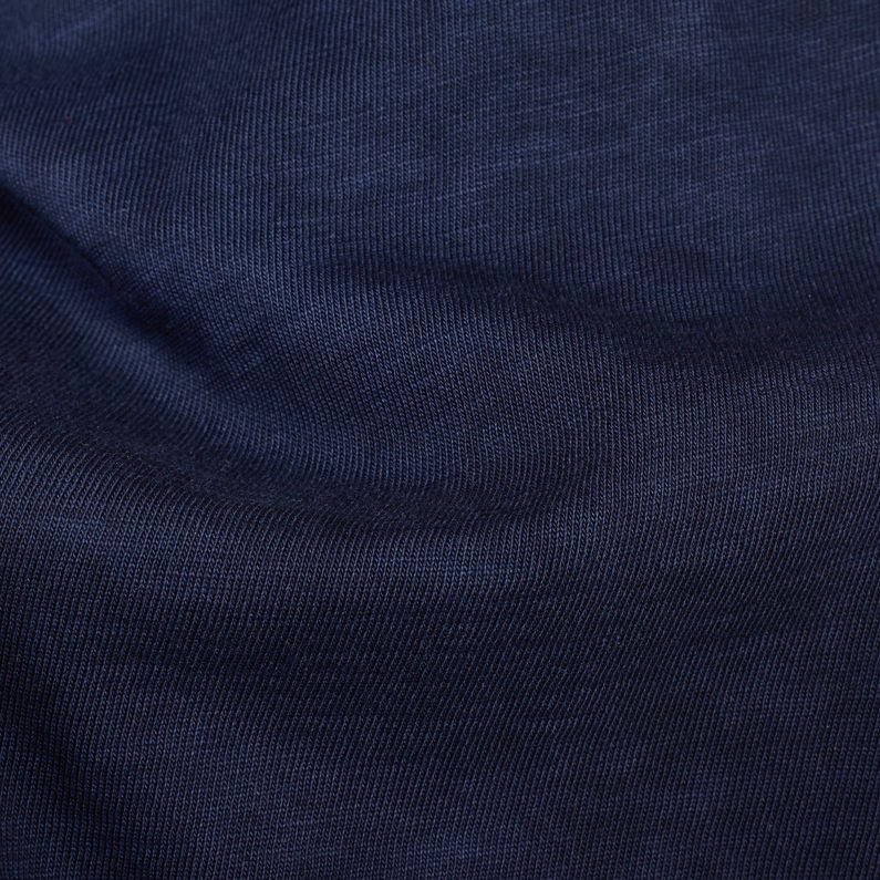 G-Star RAW® Kimono 30 Years Bleu foncé fabric shot
