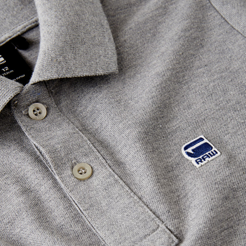 G-Star RAW® Graphic Polo Grey