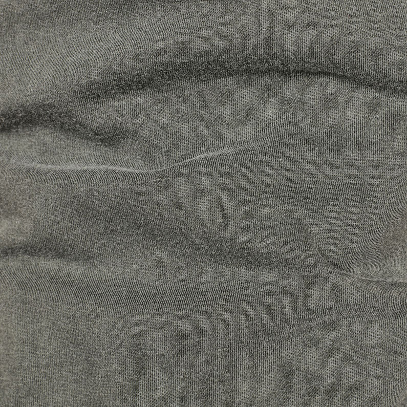 G-Star RAW® Rie Granddad Top Grey fabric shot