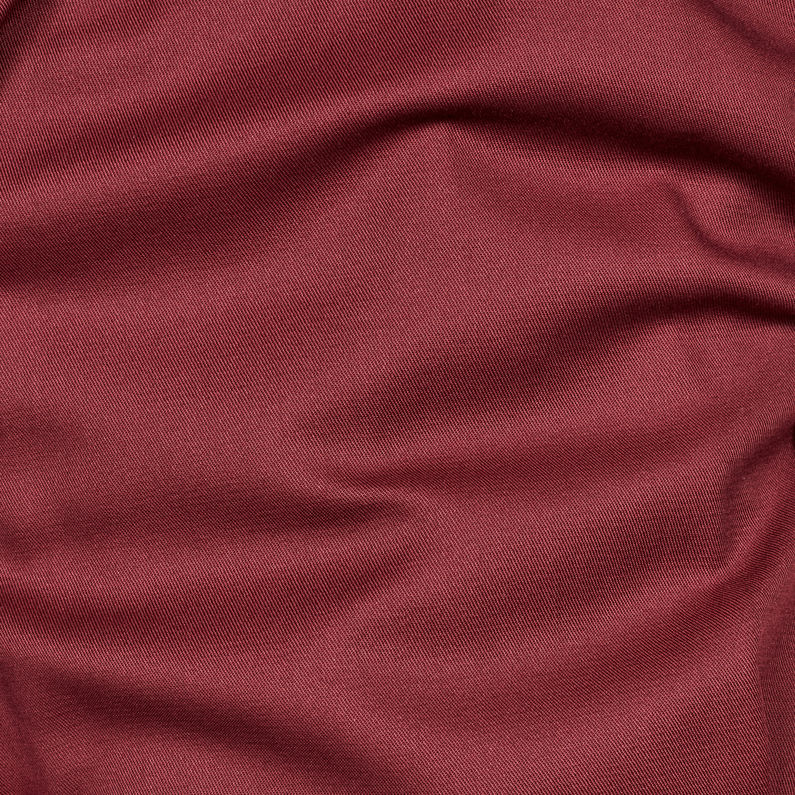 G-Star RAW® Syenite Slim Overhemd Rood fabric shot