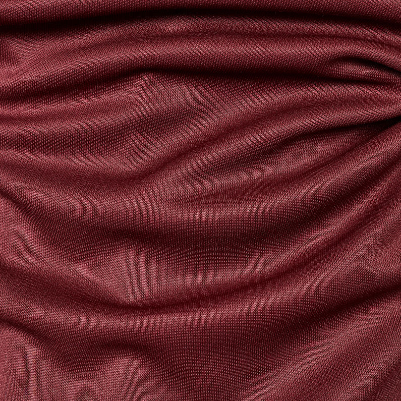G-Star RAW® Sweat Lanc Slim Tracktop Rouge fabric shot