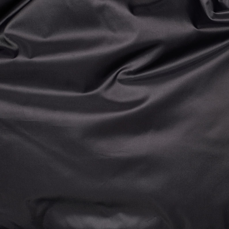 G-Star RAW® Veste Whistler Hooded Quilted A-line Noir fabric shot