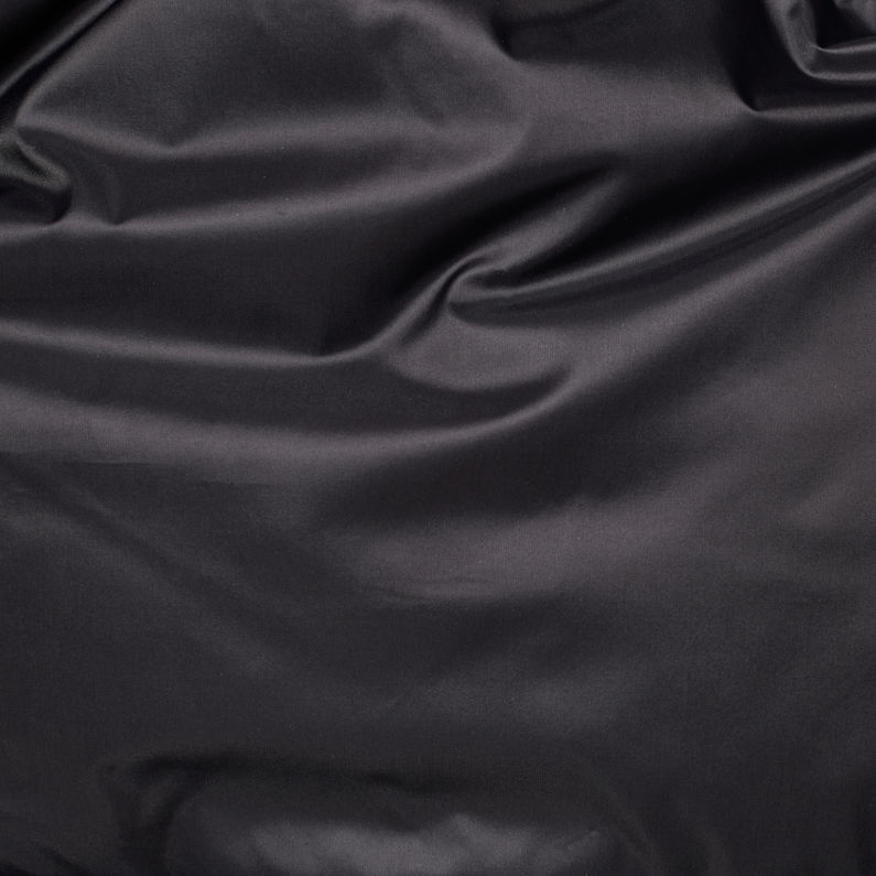 G-Star RAW® Whistler Hooded Jacket Black fabric shot