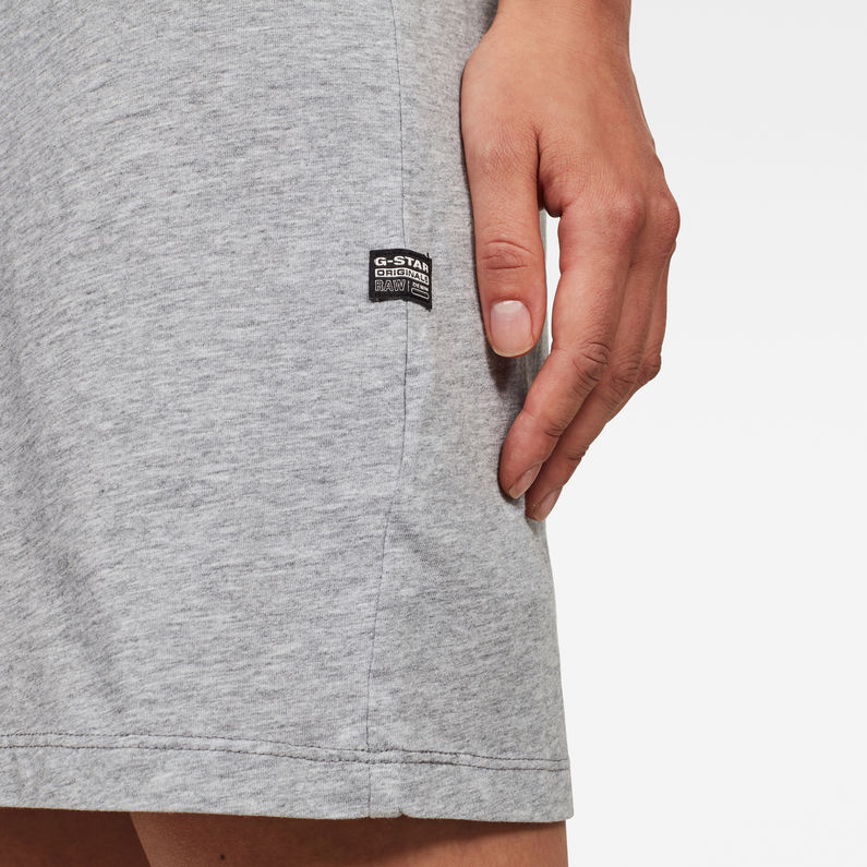 G-Star RAW® Disem Loose Jurk Grijs