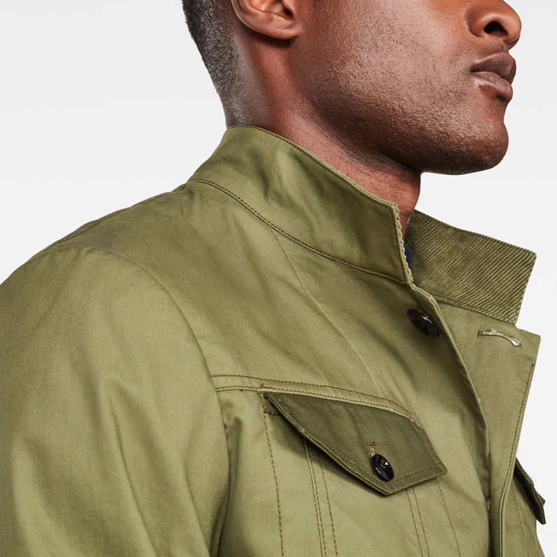 G-STAR® MAXRAW III Cormac Blazer Groen detail shot