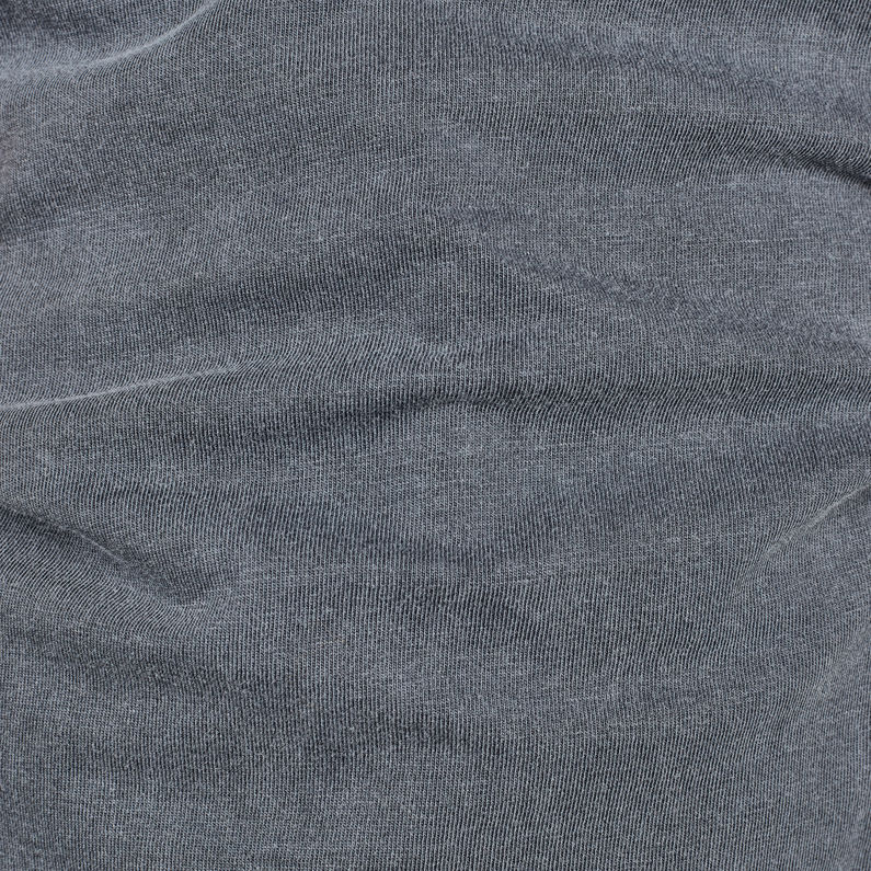 G-Star RAW® Rie Granddad Top Dark blue fabric shot