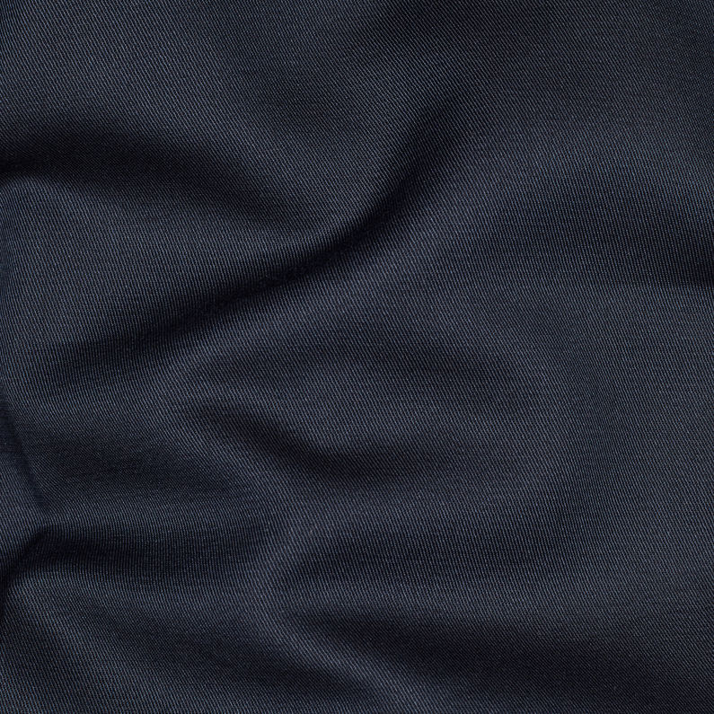 G-Star RAW® Camisa Syenite Slim Shirt Azul oscuro fabric shot