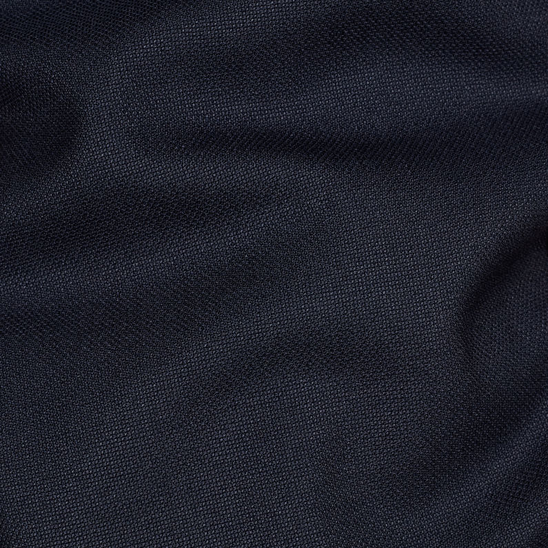G-Star RAW® Chisel A-lijn Field Jacket Donkerblauw fabric shot