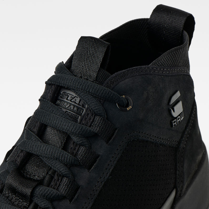 Rackam Graft Sneakers | Black | G-Star RAW®