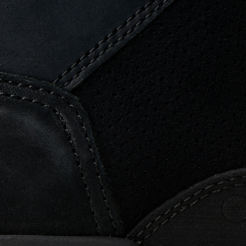 G-Star RAW® Baskets Rackam Graft Noir fabric shot