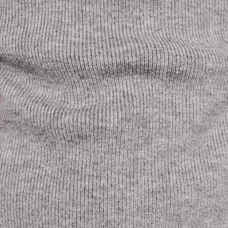 G-Star RAW® City Armour Knitted Sweater Grey fabric shot