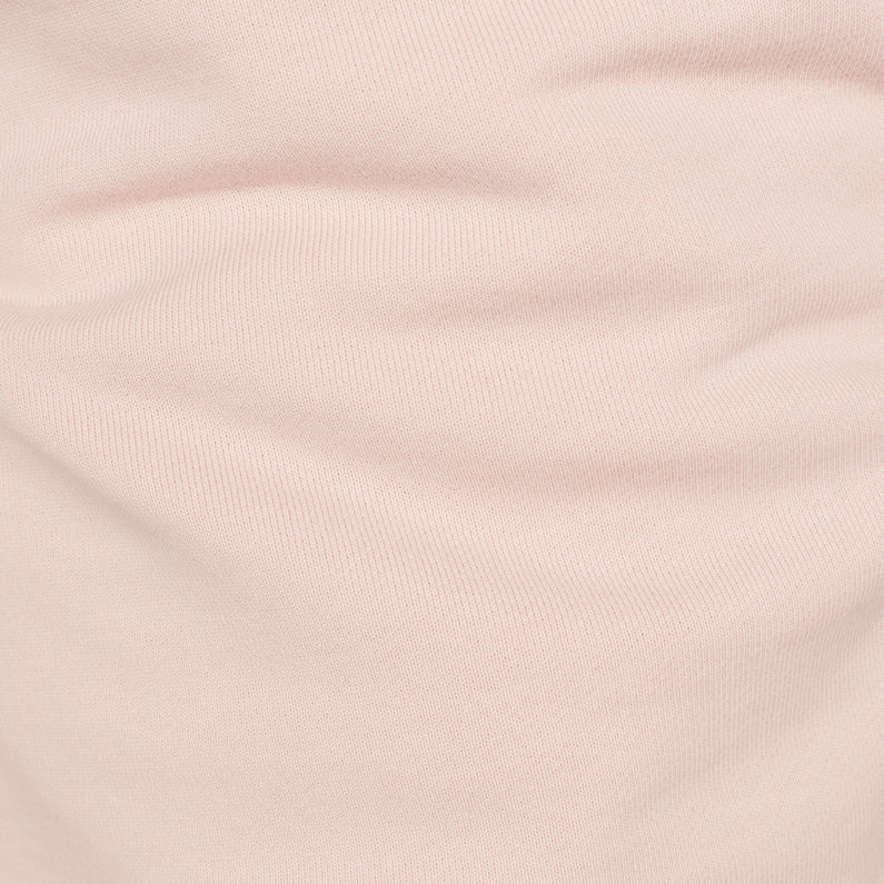 G-Star RAW® Graphic 23 Boyfriend Sweater Pink fabric shot