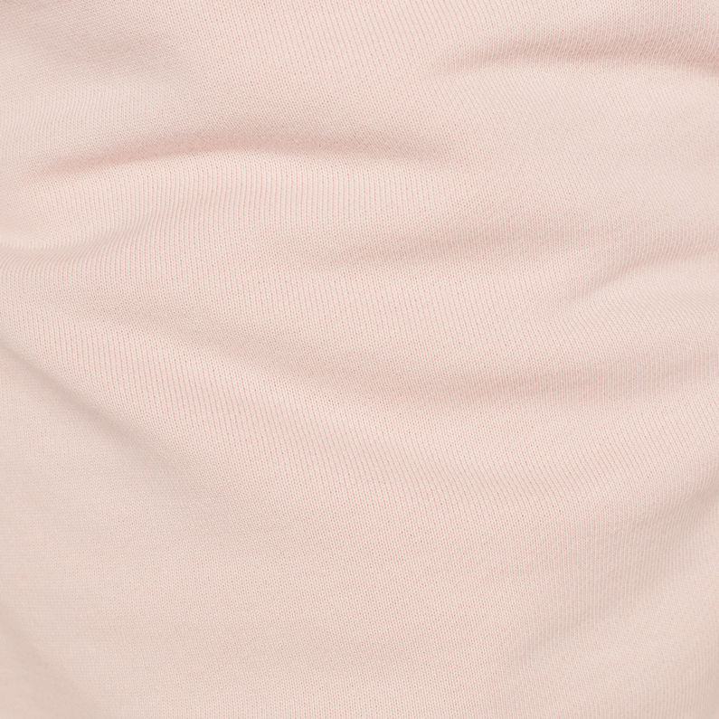 G-Star RAW® Sweat Graphic 23 Boyfriend Rose fabric shot