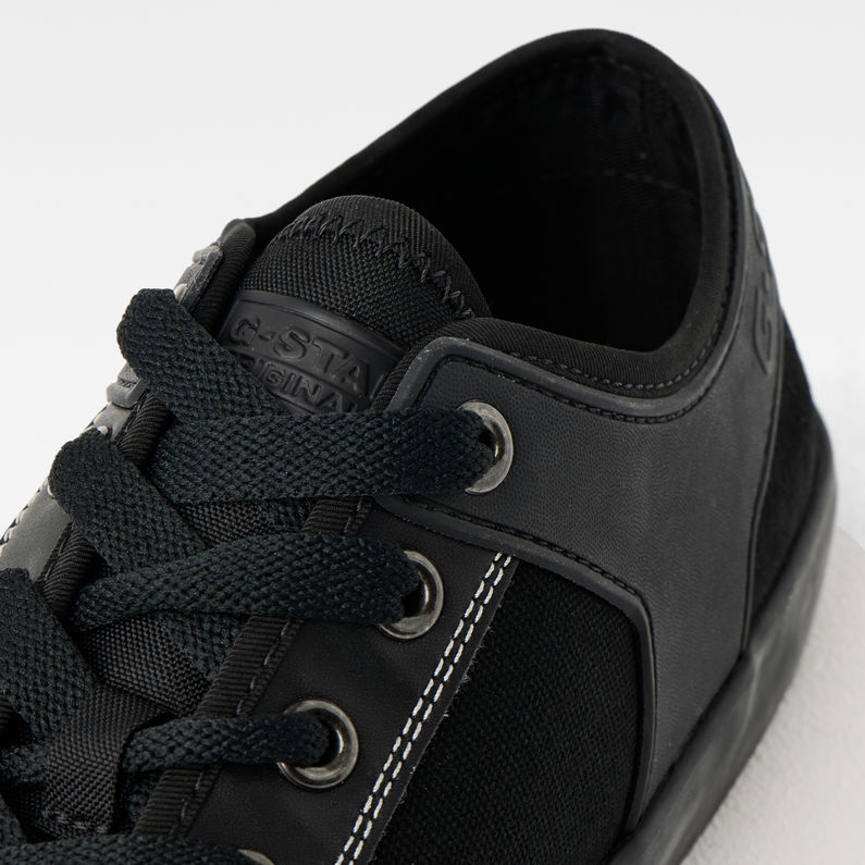G-Star RAW® Baskets Rackam Tendric Noir detail