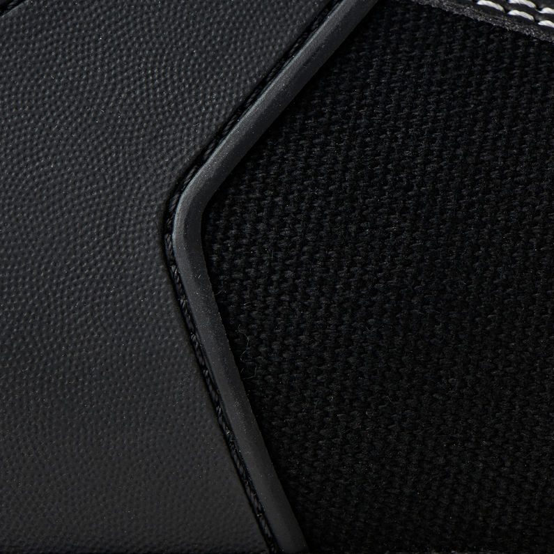 G-Star RAW® Baskets Rackam Tendric Noir fabric shot