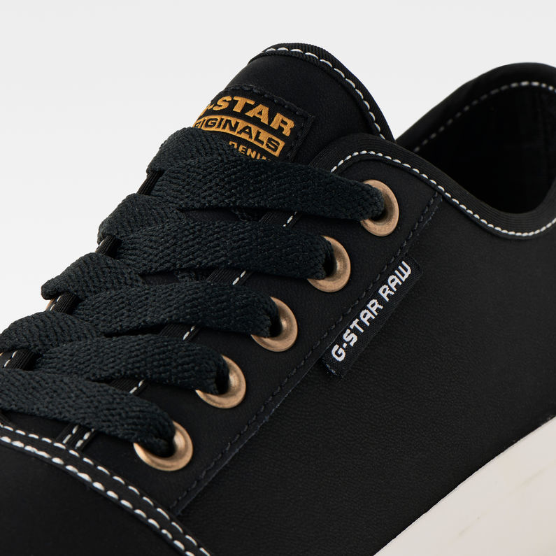 G-Star RAW® Strett III Sneakers Zwart detail