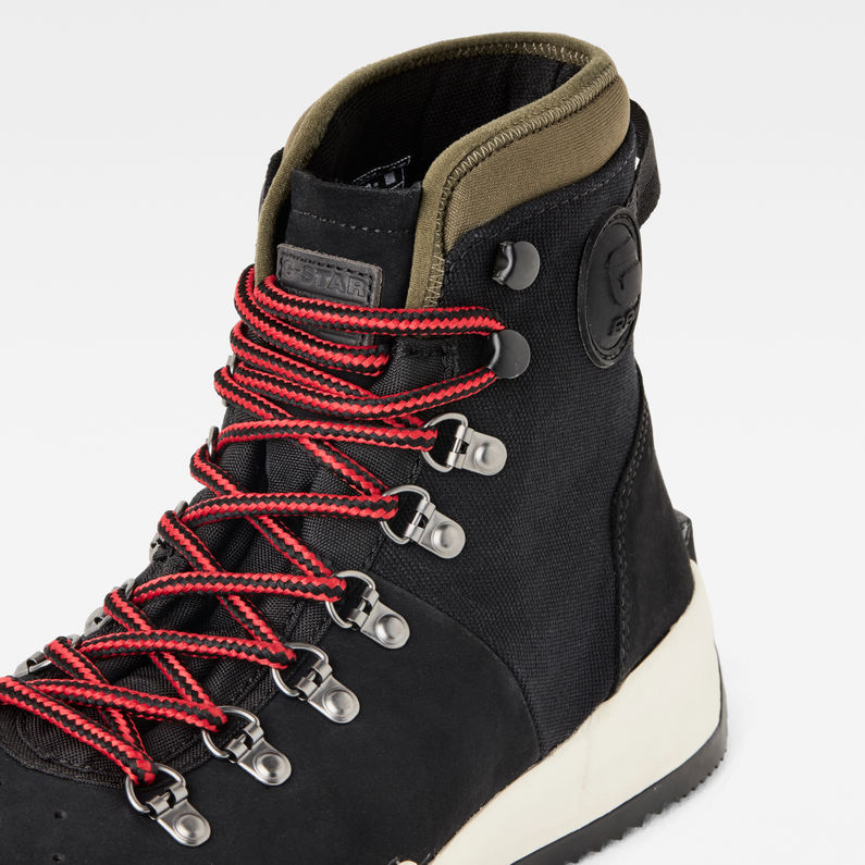 G-Star RAW® Rackam Trozak Boot Black detail