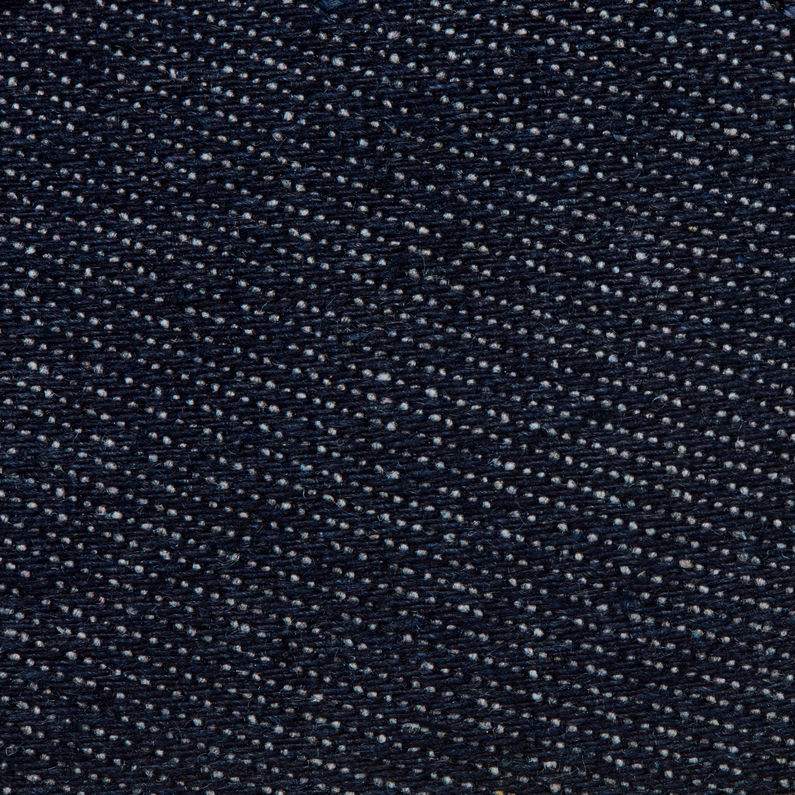 G-STAR® Strett Cup Sneakers Donkerblauw fabric shot