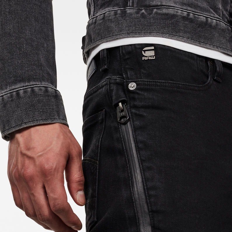 G-Star RAW® Jean Citishield 3D Slim Tapered Noir