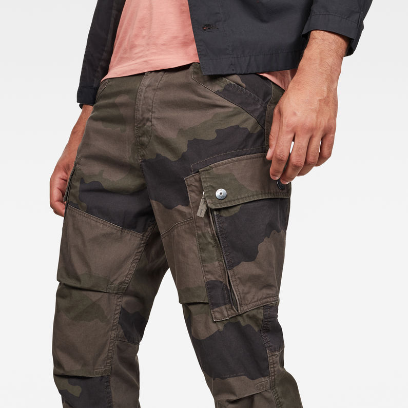 g star raw cargo pants green