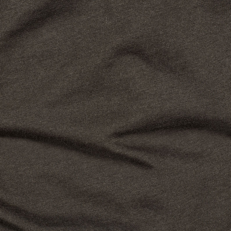 G-Star RAW® Disem Loose T-Shirt Grey fabric shot